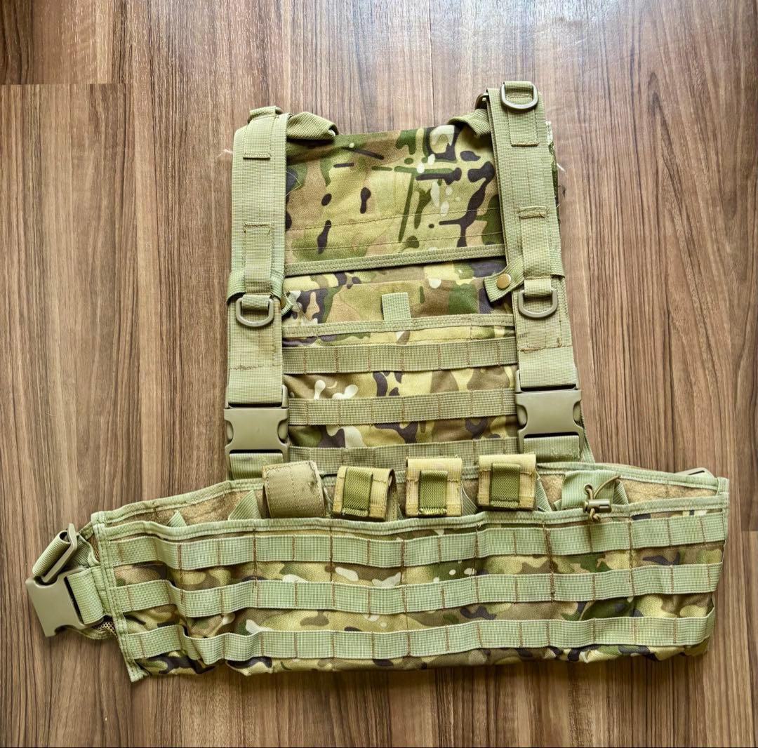 マルチカム タクティカルベスト ミリタリー サバゲー - メルカリ