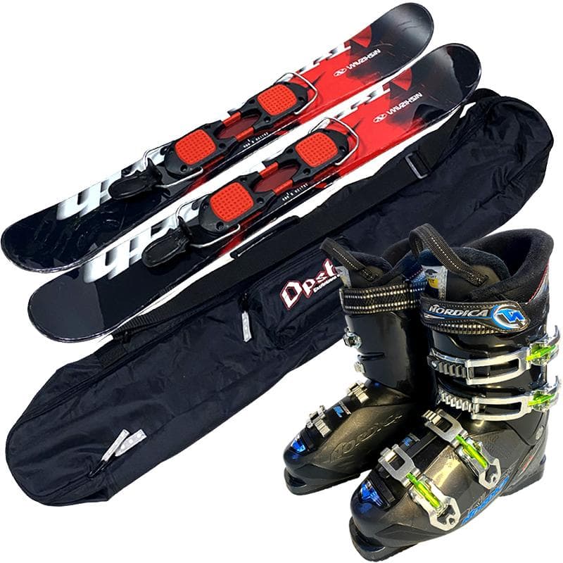 NISHIZAWA ショートスキー ✕ NORDICA ブーツ26.5cm - メルカリ