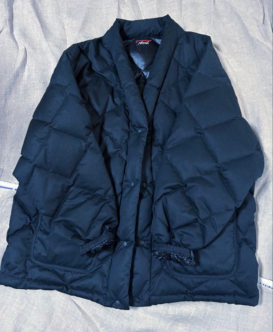 NANGA2024はんてんダウン キナリノモールで予約購入 美品 ナンガダウン