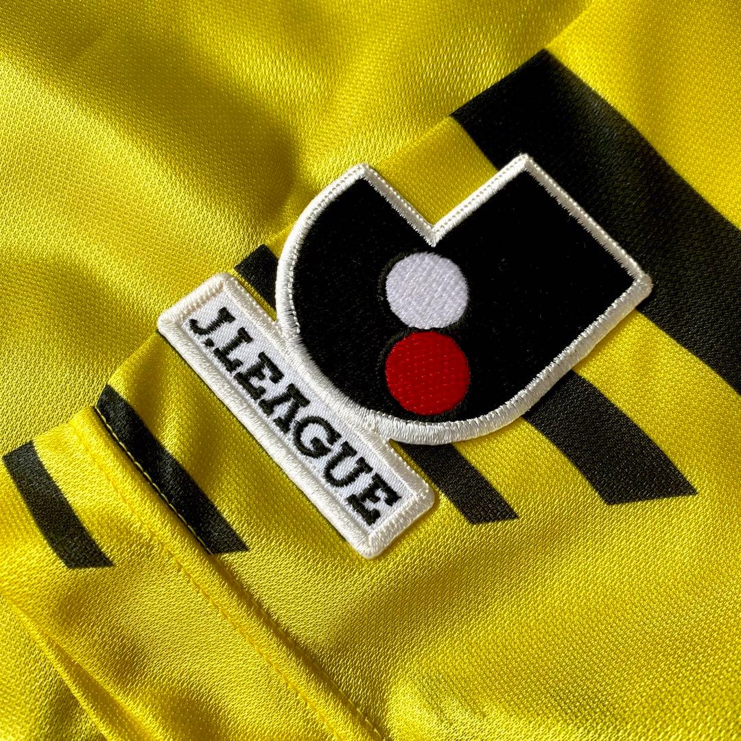 カレッカ選手・直筆サイン入り】柏レイソル 95／96（H）Mizuno