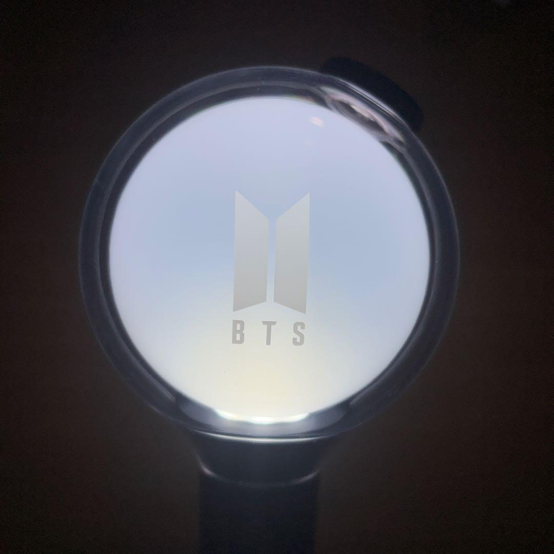 BTS アミボム ver4 MAPOFTHESOUlペンライト - メルカリ