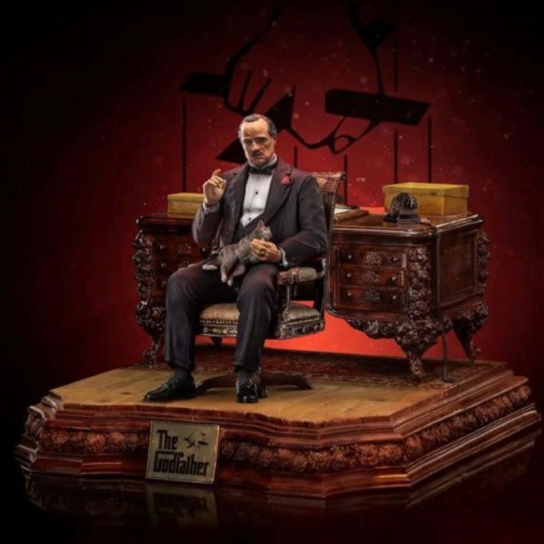 ヴィトー・コルレオーネ ゴッドファーザーIronStudios/アイアンスタジオ