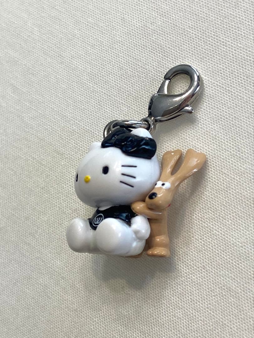 d*9様 レア ハローキティ ウエサコミエコ コラボ ストラップ 2005年 限