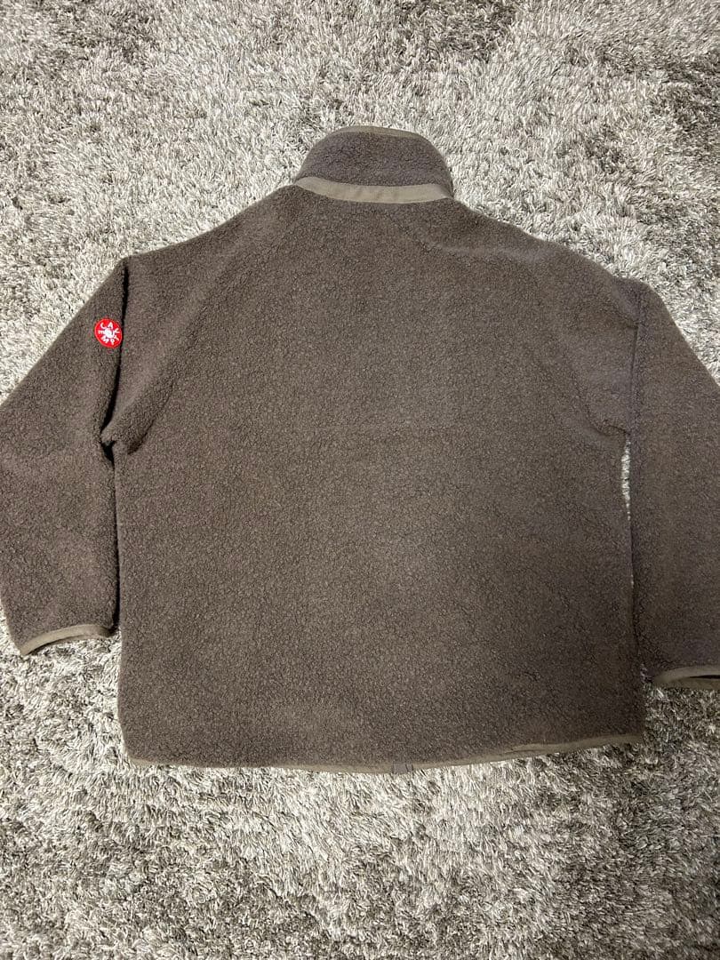 c.e cavempt フリース ジャケット - メルカリ