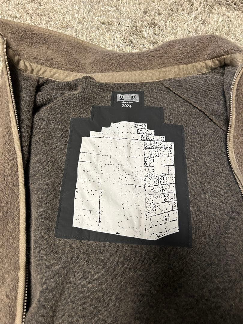 c.e cavempt フリース ジャケット - メルカリ