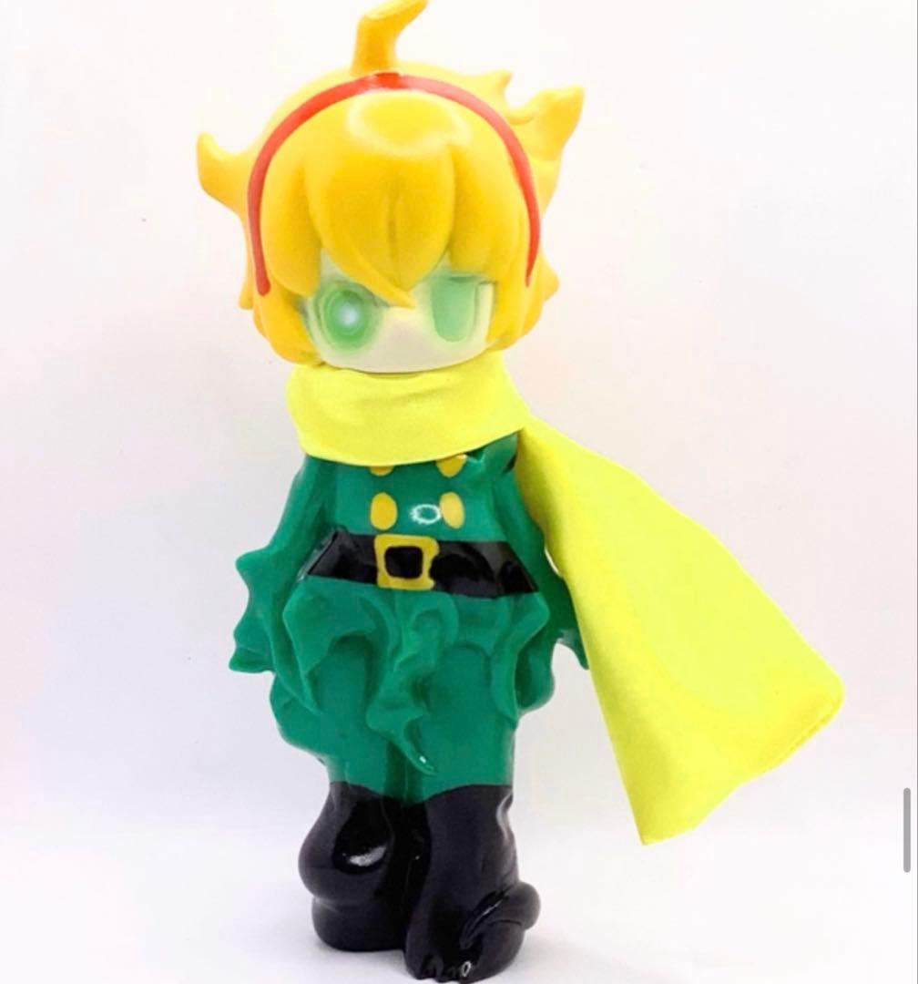 ノラズヤ ハメツ サイボーグ009 グリーンver. ソフビ 新品未開封