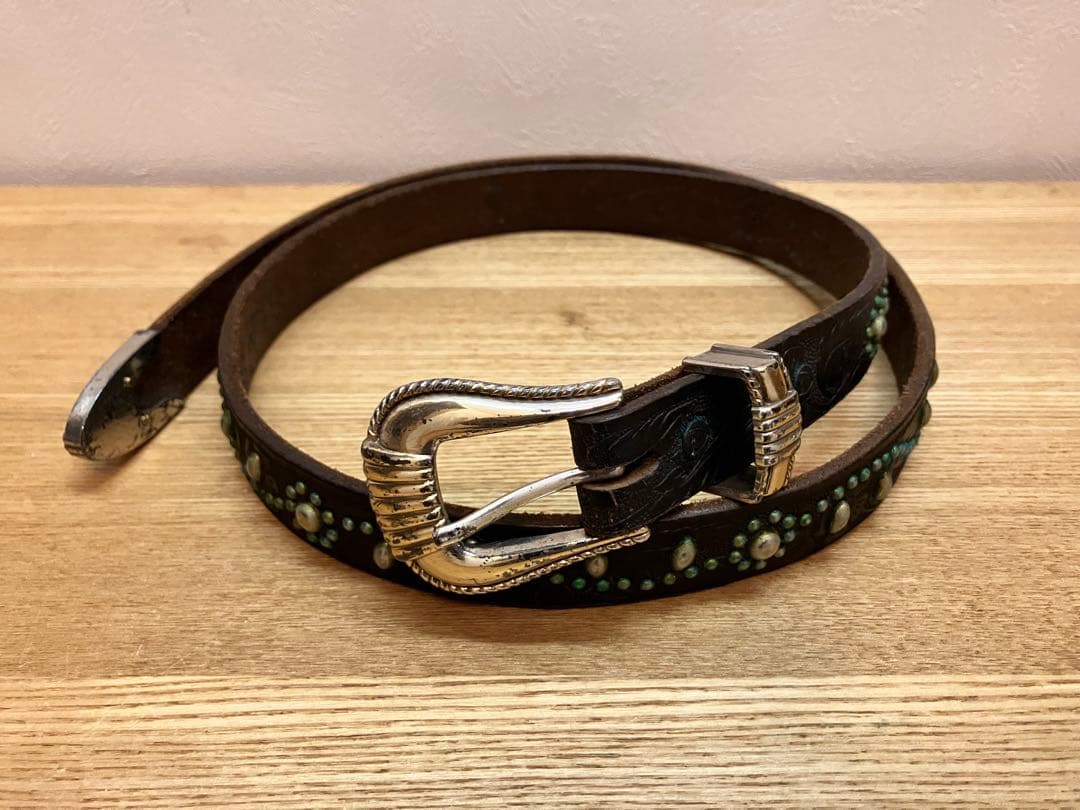 The Stylist Japan HTCナローベルト　大久保めがね　34 The Stylist Japan HTCナローベルト 大久保めがね 34 メンズ