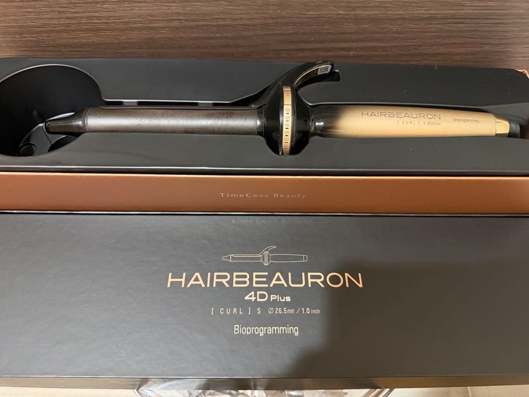 ヘアビューロン 4DカールS 26.5ミリ 4D Plus ヘアビューロン 【メーカー直送】ヘアビューロン 4D Plus [カール] S