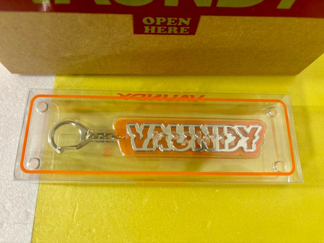 Vaundy replica ロゴ　ルームライト　バウンディ　グッズ