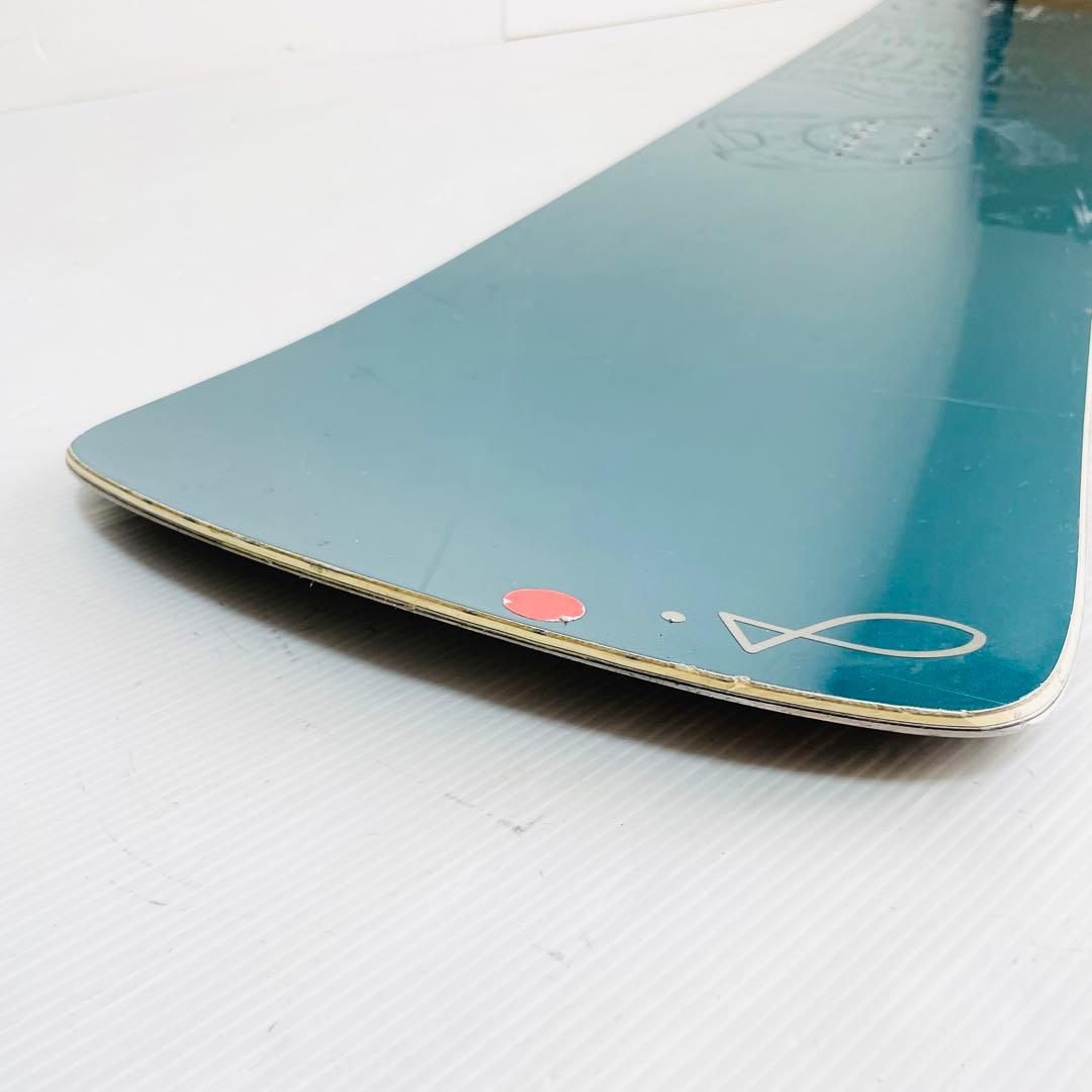 MOSS TWISTER スノーボード ハンマーヘッド カービングボード 155