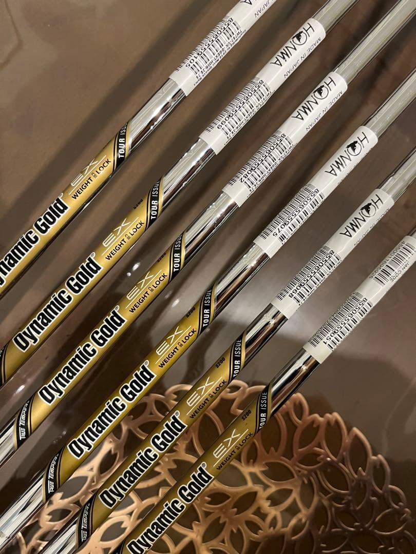 美品稀少/断捨離】ホンマ TW757 Vx DG EX TOUR ISSUE - メルカリ