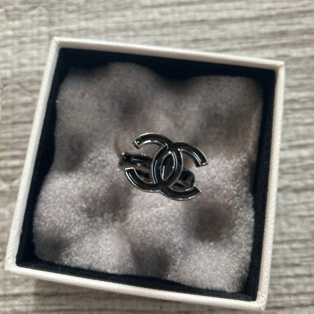 CHANEL Bagues Z3070 ルテニウムノワール リング CHANEL Bagues Z3070 ルテニウムノワール リング - メルカリ