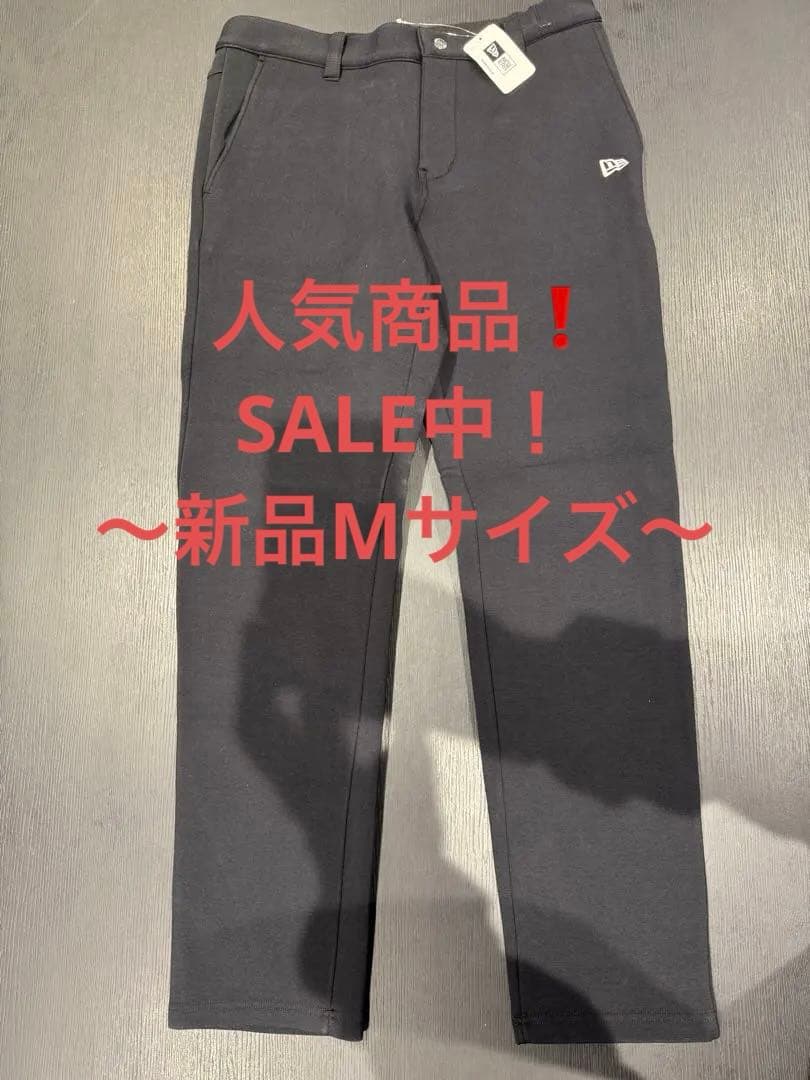 【新品未使用】M テック スウェット テーパードパンツ ブラック テック スウェット テーパードパンツ ブラック | ゴルフ | ニューエラ