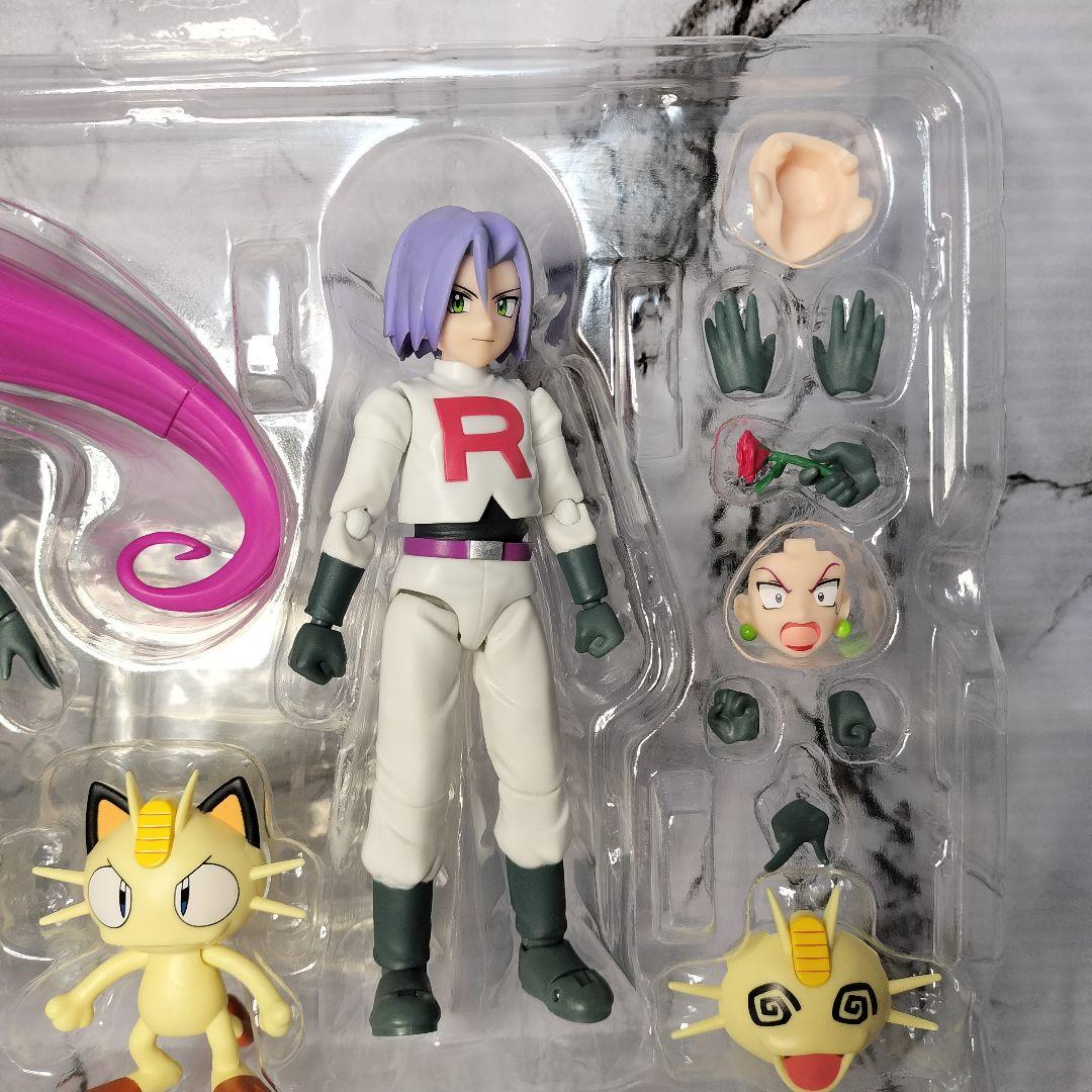 S.H.figuarts　サトシ＆ロケット団 Limited Edition