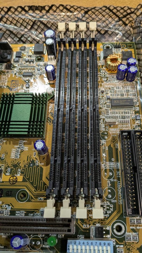 ASUS P3B-F ＆ Intel Pentium II 450MHz - メルカリ