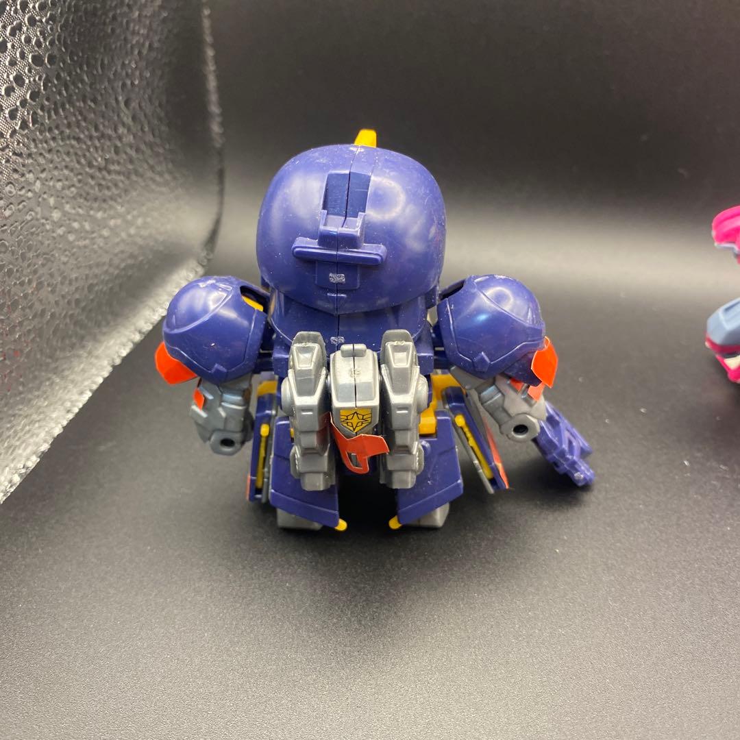 元祖SDガンダム Gチェンジャー 組立済Gガンダム系4体セット - メルカリ