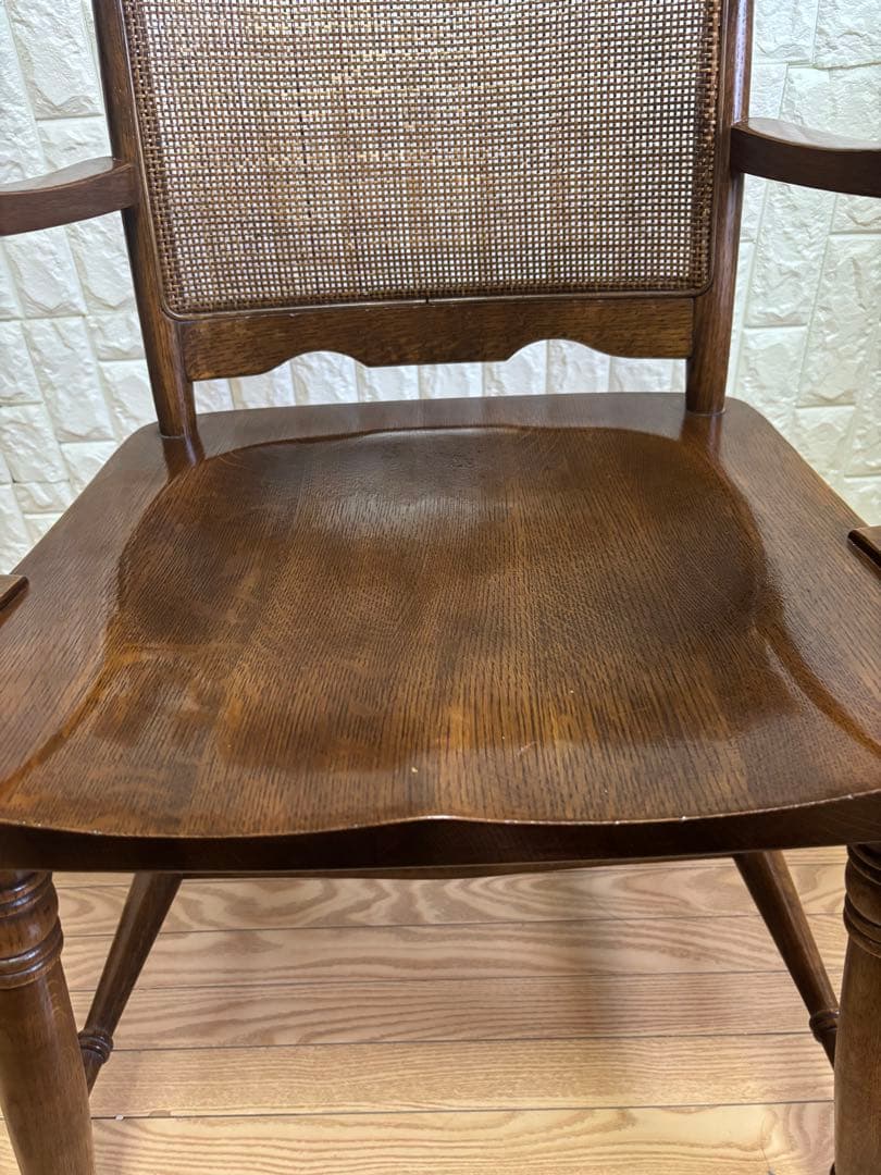 ☆KASHIWA☆ / 柏木工 木製 アームチェア ダイニング