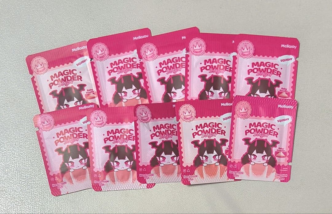 mellojoy メロジョイ スクイーズ マジックパウダー 10袋セット - メルカリ