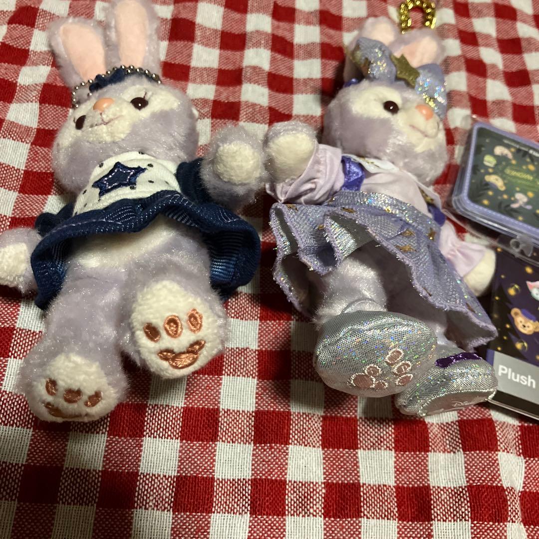 ダッフィーぬいぐるみ　大きめ　ステラルーぬいぐるみ　オマケ付き