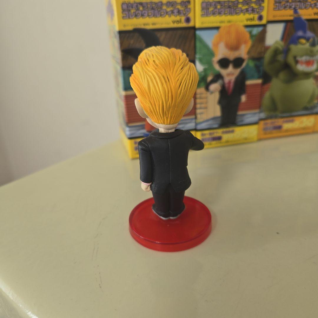 ドラゴンボール ワールドコレクタブルフィギュア vol.4 　５体