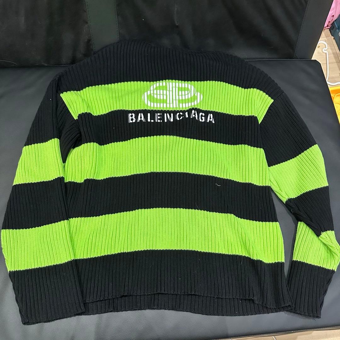 値下げ！BALENCIAGA バレンシアガ ニット 最終！バレンシアガ ニット
