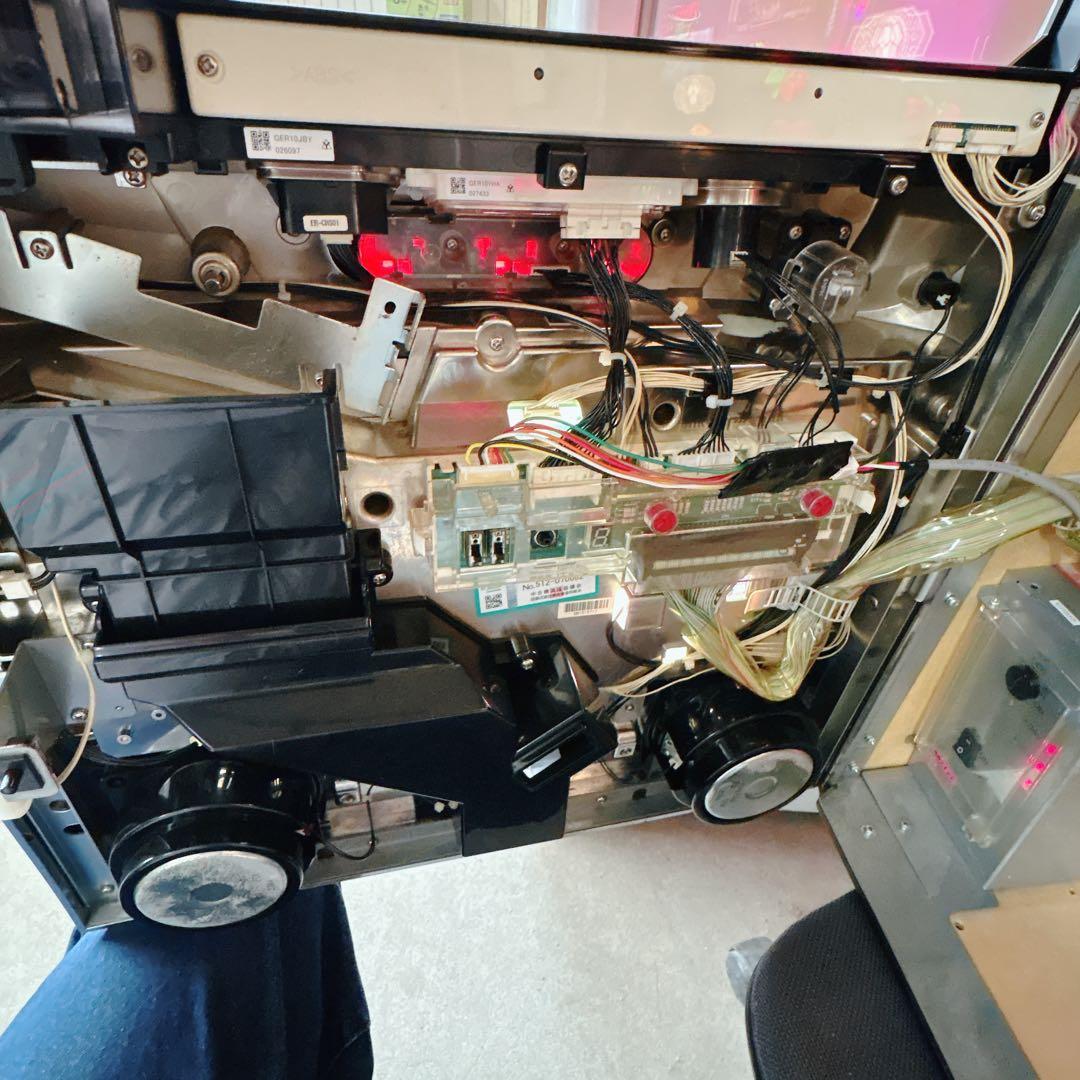 スロット　実機　バイオハザード５Ｚ　ハンタープライズ　不要機　家庭用電源