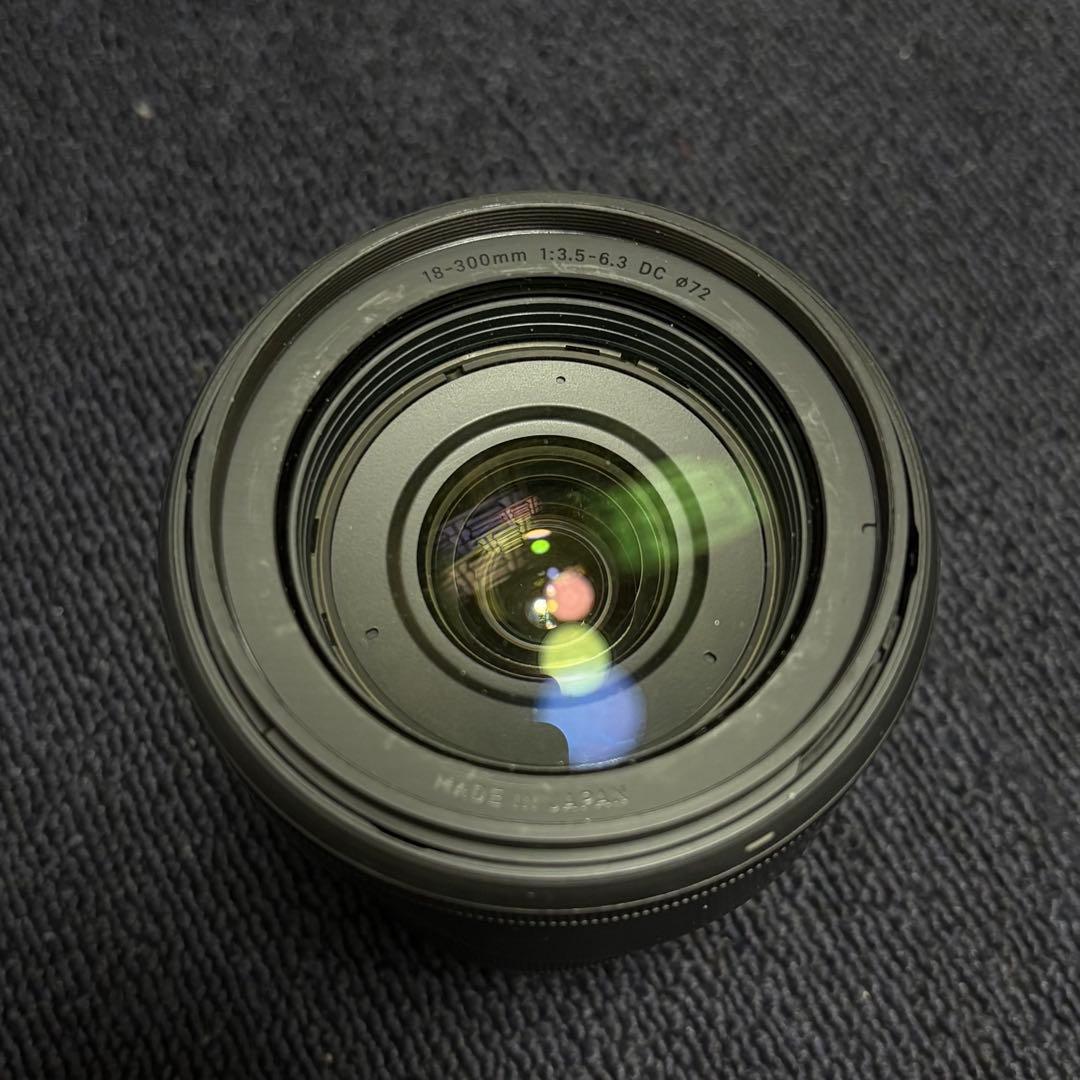 SIGMA18-300mm F3.5-6.3 Canon用