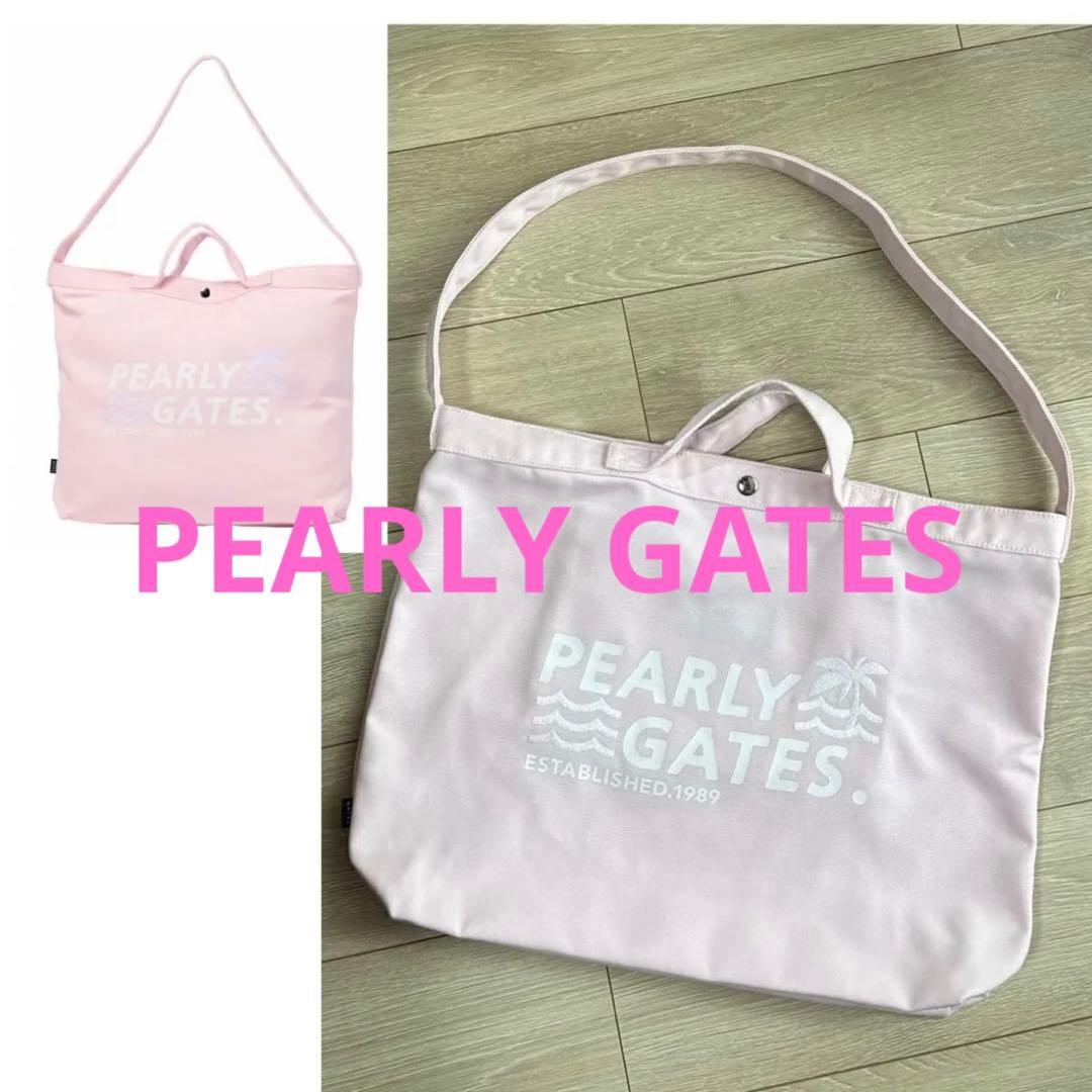 PEARLY GATES（パーリーゲイツ）ビッグトートバッグ - メルカリ