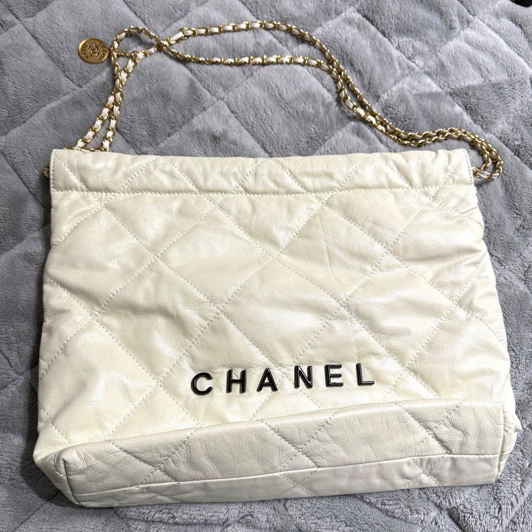 ノベルティ　CHANELチェーンバック シャネル 財布付き CHANEL（シャネル） CHAIN WALLET BAG チェーンウォレット ショルダー
