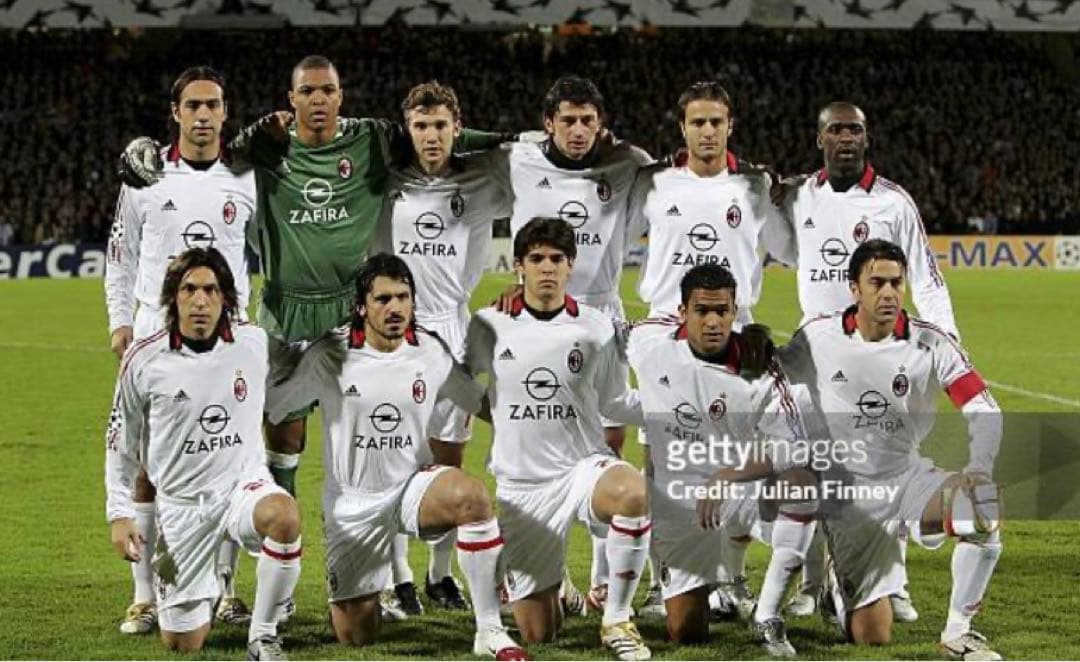 AC MILAN ユニフォーム 05 / 06 ミラン M サイズ セカンド - メルカリ