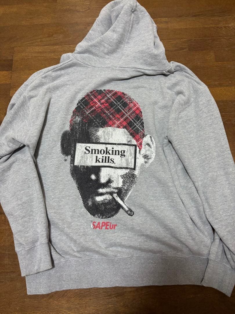 SAPEur サプール fr2 ロッドマン パーカー - メルカリ