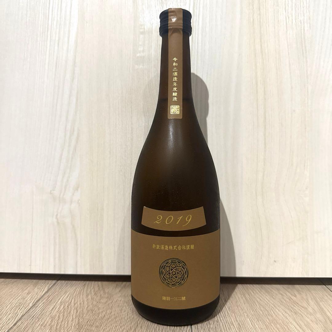 新政 【EARTH 産土(アース)2019 陸羽132號 蔵内熟成】新政 アース 2019