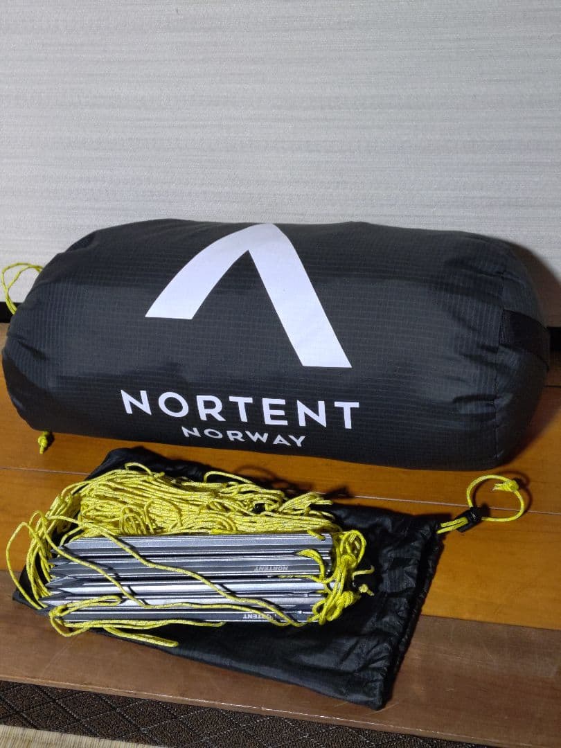 NORTENT Bivuakk Extreme テント NORTENT Bivuakk EXTREME – Ablaze