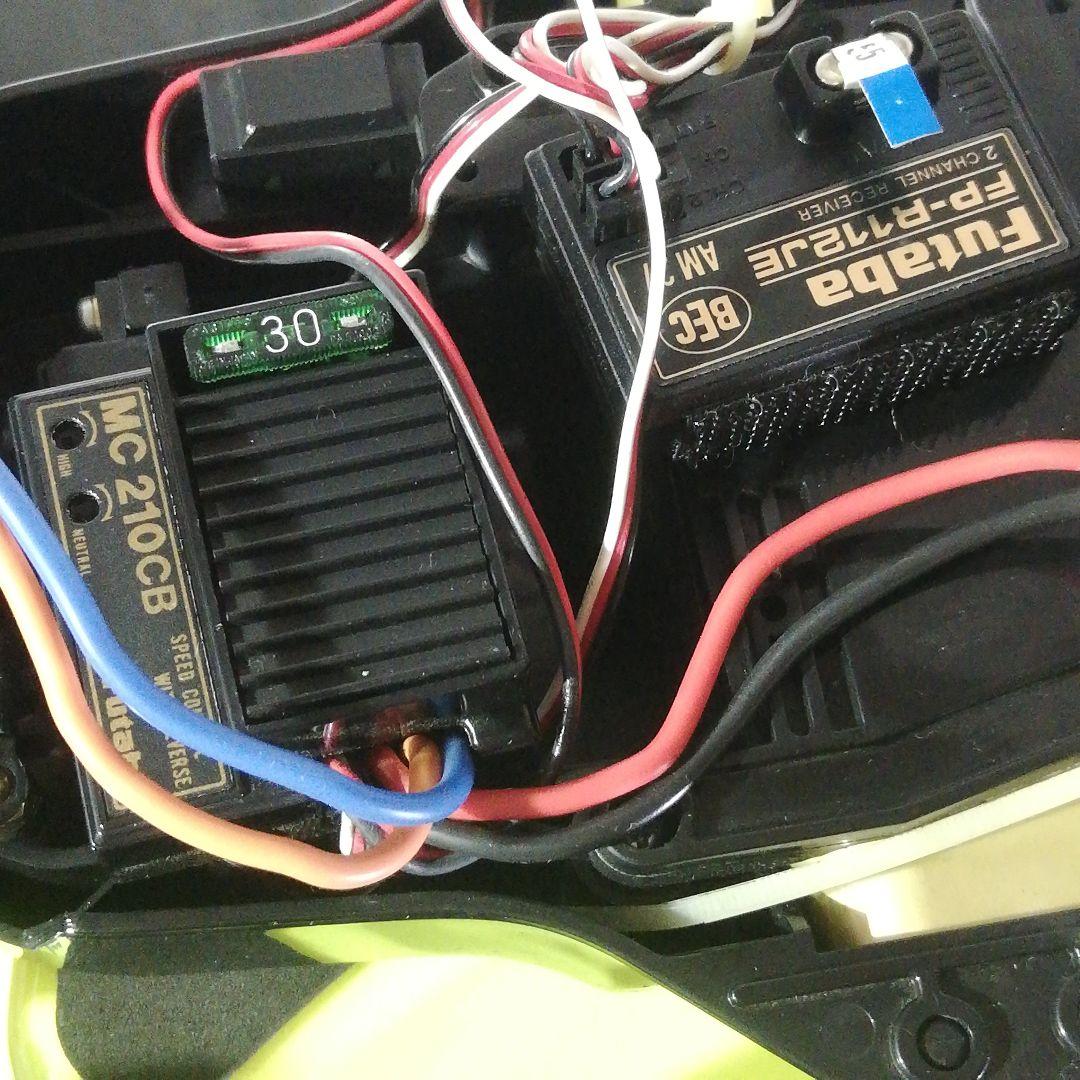 タミヤ ラジコン レビン TOM'S LEVIN メカ プロポ 動作確認済 - メルカリ