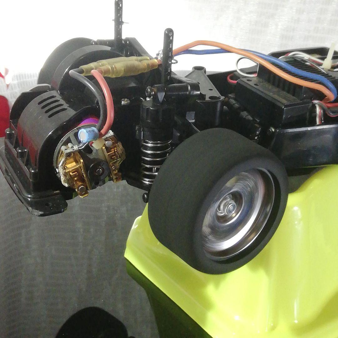 タミヤ ラジコン レビン TOM'S LEVIN メカ プロポ 動作確認済 - メルカリ