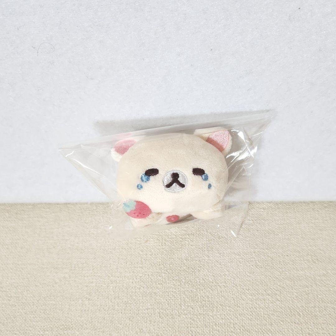 コリラックマ いちごないちにち てのりぬいぐるみ コリラックマのいちごないちにち