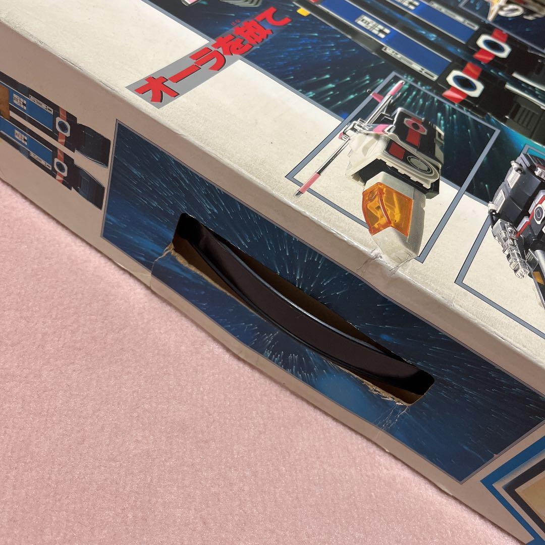 絶版】【美品】【箱一部破れ】超合金 グレートファイブ マスクマン