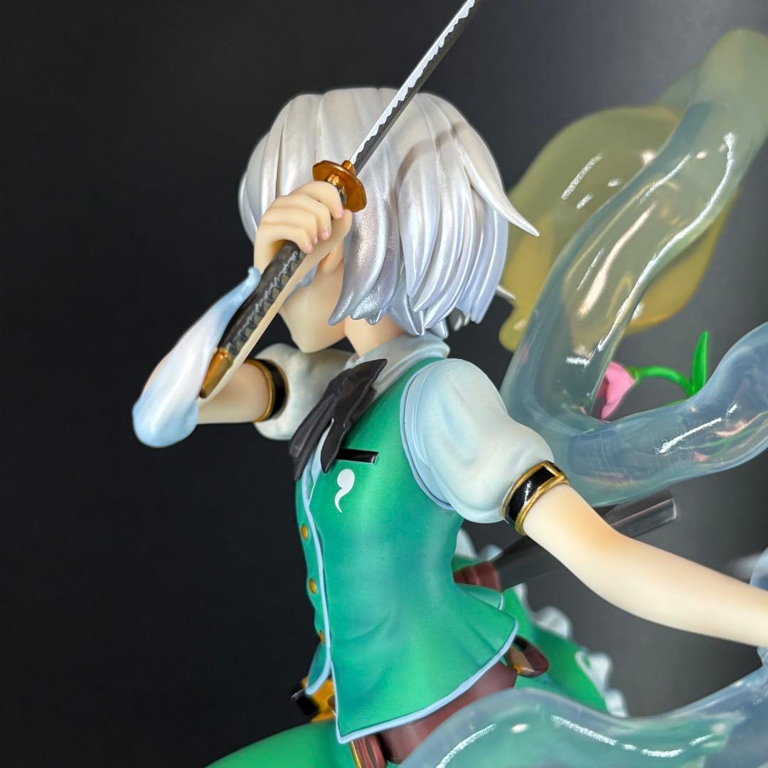 魂魄妖夢 「東方Project」 PVC製塗装済み完成品フィギュア