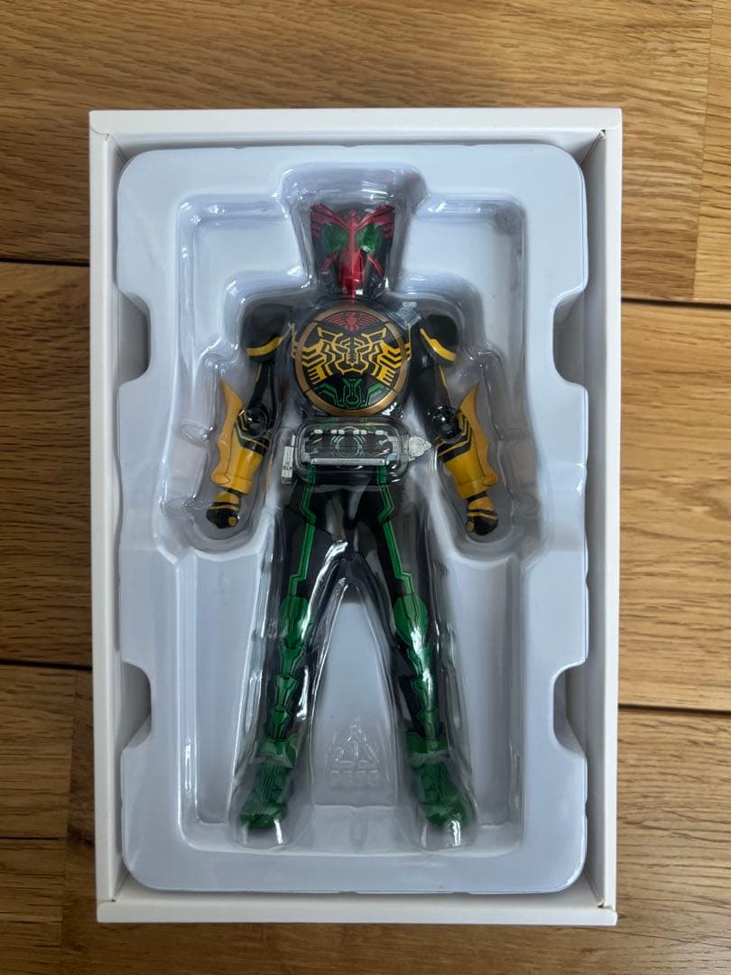 真骨彫製法　S.H.フィギュアーツ仮面ライダーオーズ　タトバコンボ