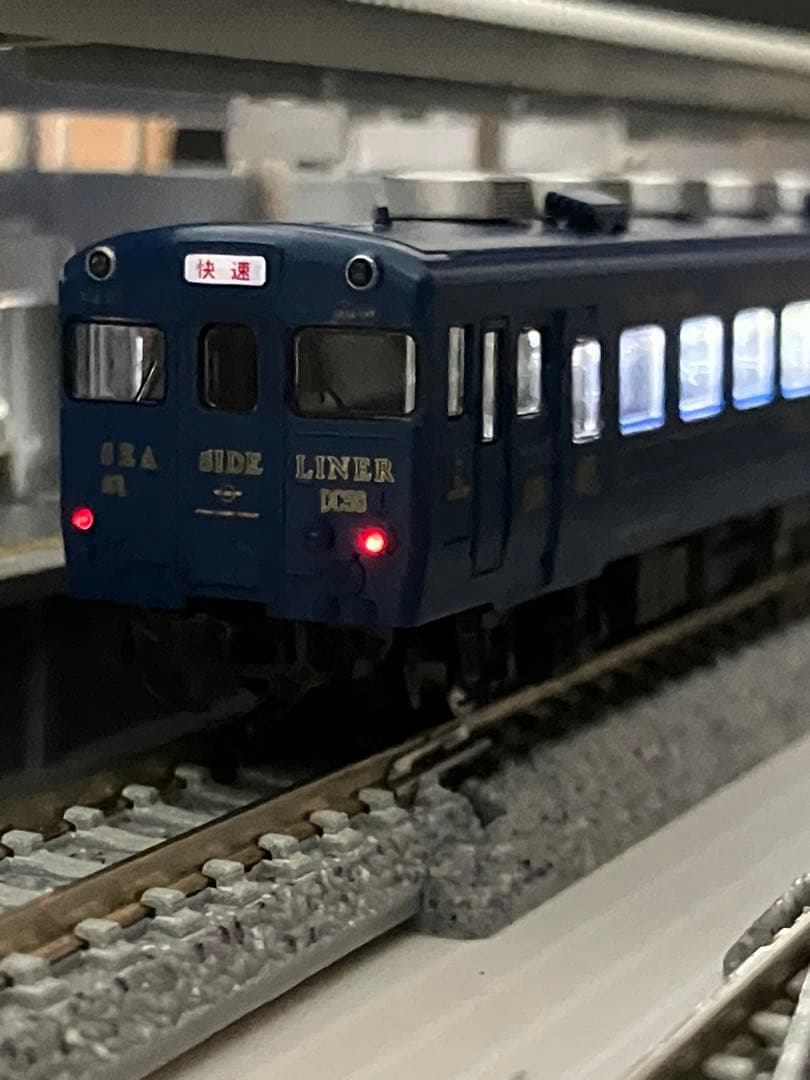 Nゲージ　TOMIX キハ58 シーサイドライナー室内灯完備