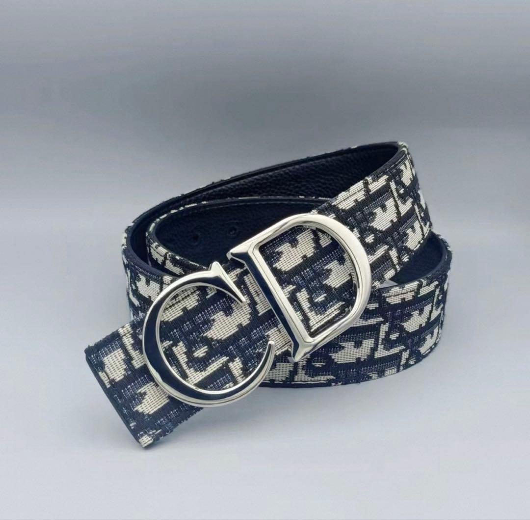 Christian Dior ベルト 並行輸入品 シルバー - メルカリ