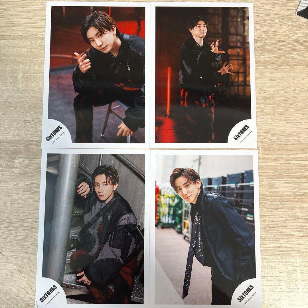 京本大我 公式写真84枚セット