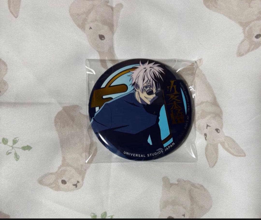 USJ ユニバ ユニバーサルスタジオジャパン 呪術廻戦 缶バッジ 五条