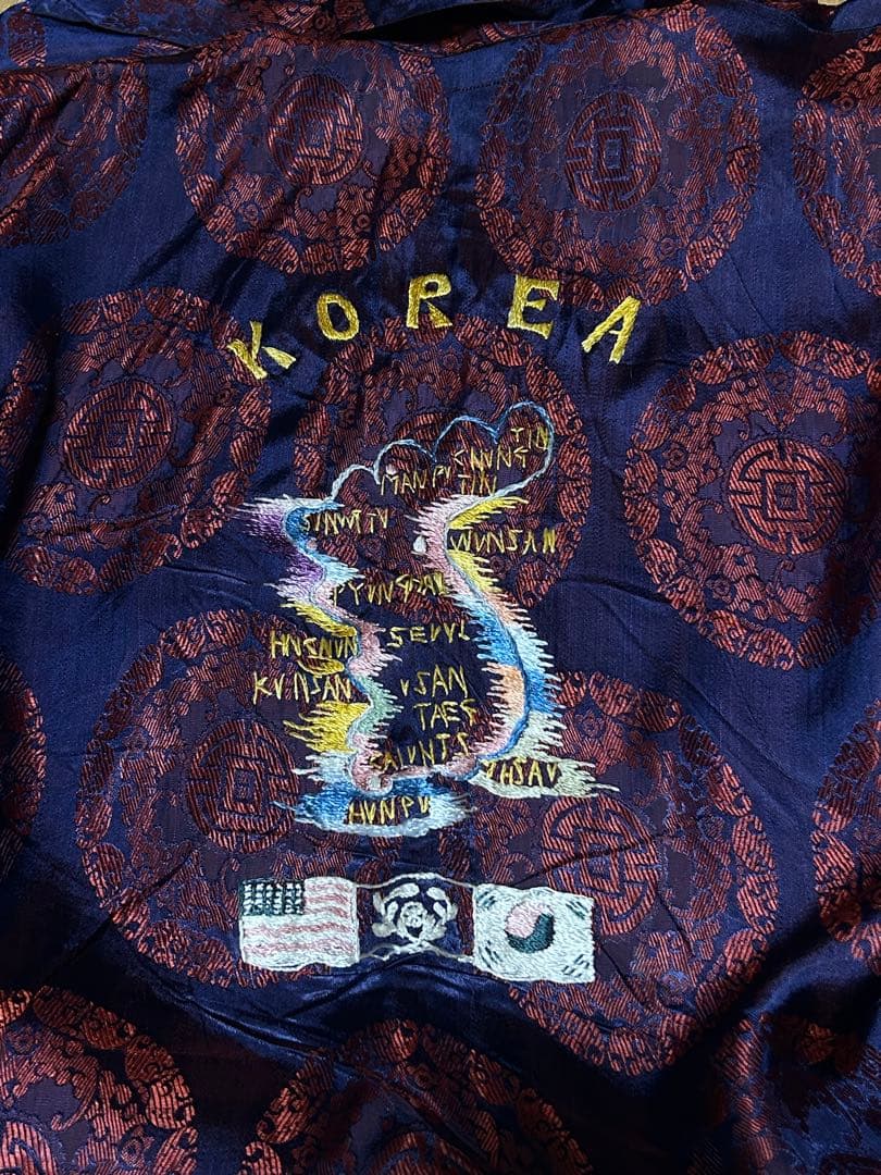 か*す様 \"Special\" 40s50s Korea Souvenir Shi