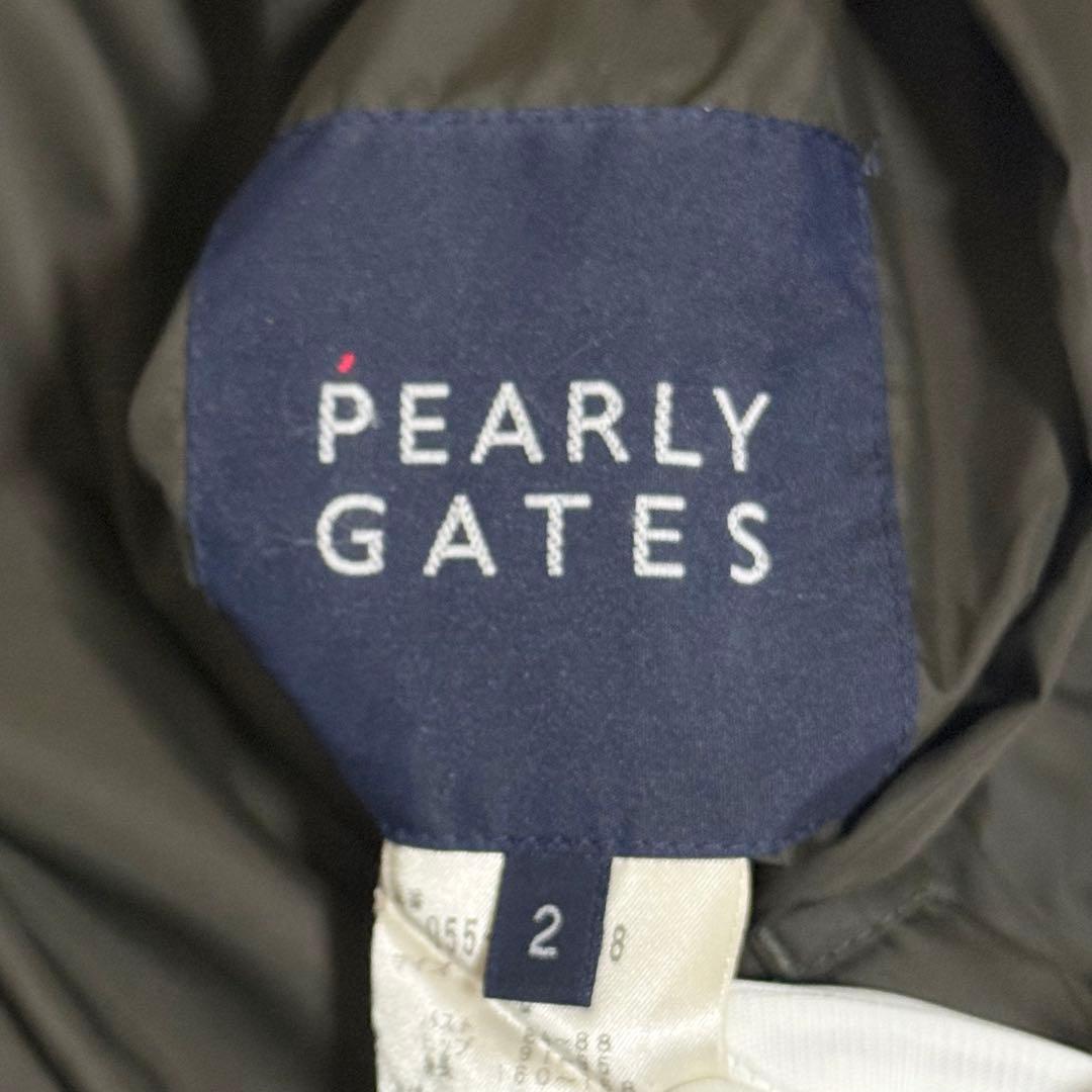 美品 パーリーゲイツ スニードジャケット 4WAY カーキ ブラック