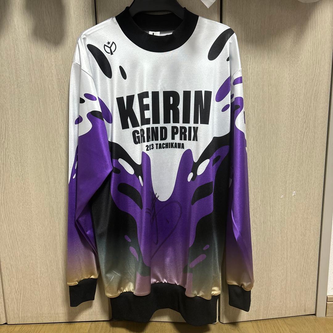 KEIRINグランプリ2023 GP 脇本雄太選手 サイン ユニフォーム - メルカリ