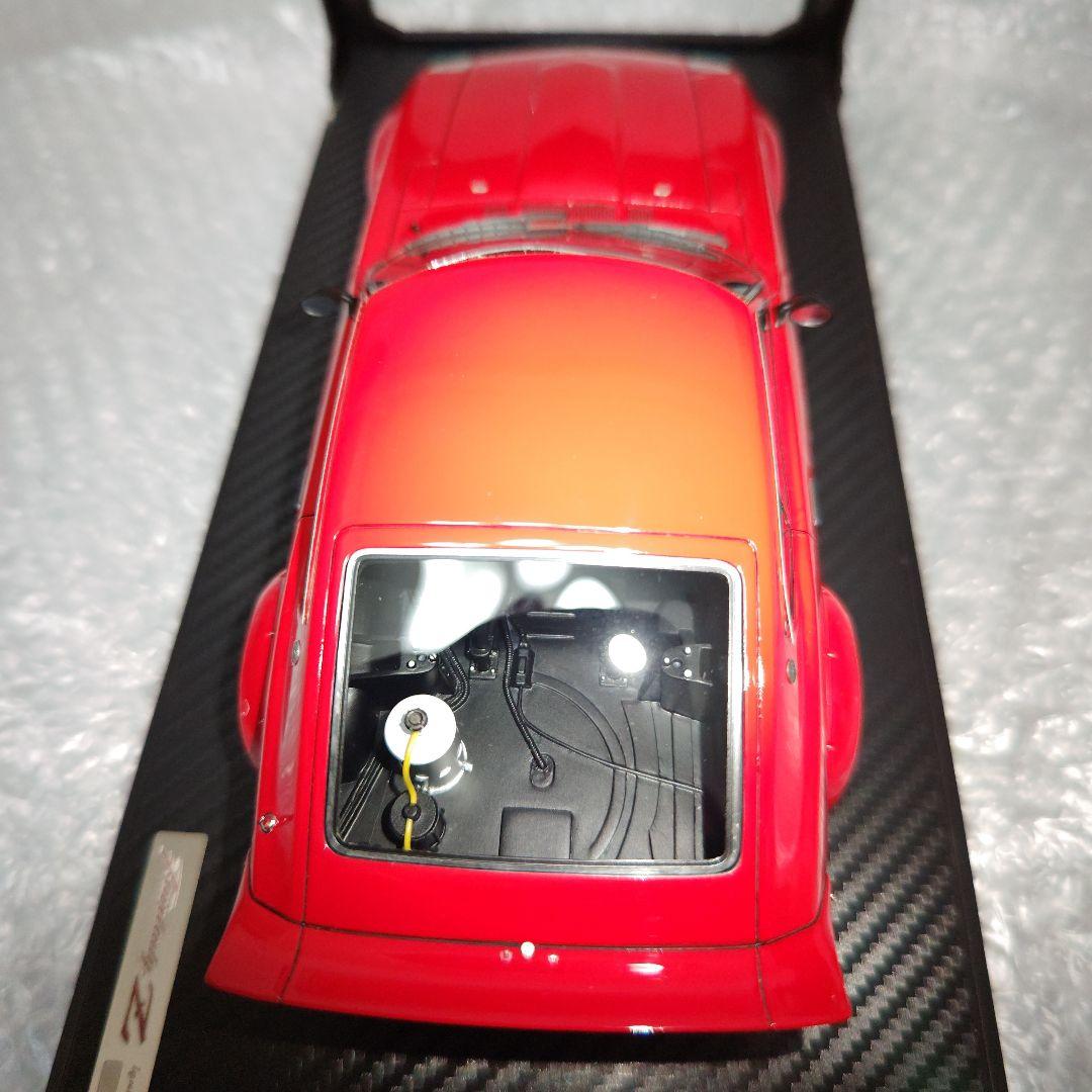 1/18　イグニッションモデル　日産　フェアレディ　240ZG HS30　レッド