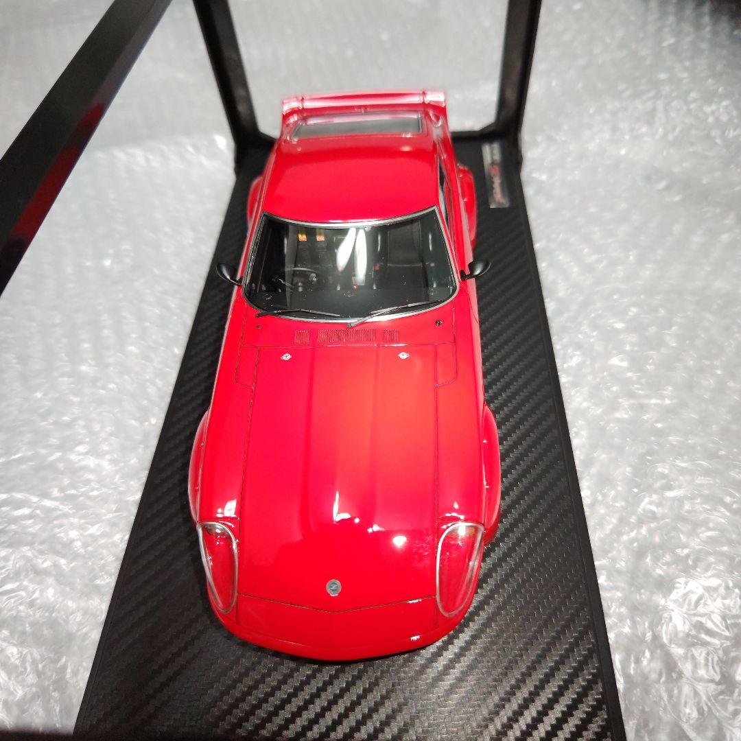 1/18　イグニッションモデル　日産　フェアレディ　240ZG HS30　レッド