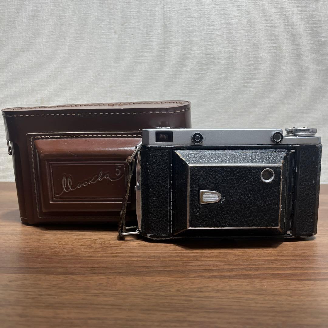 旧ソ連製カメラ mockba-5（モスクワ5型） 中判6x9 蛇腹カメラ - メルカリ