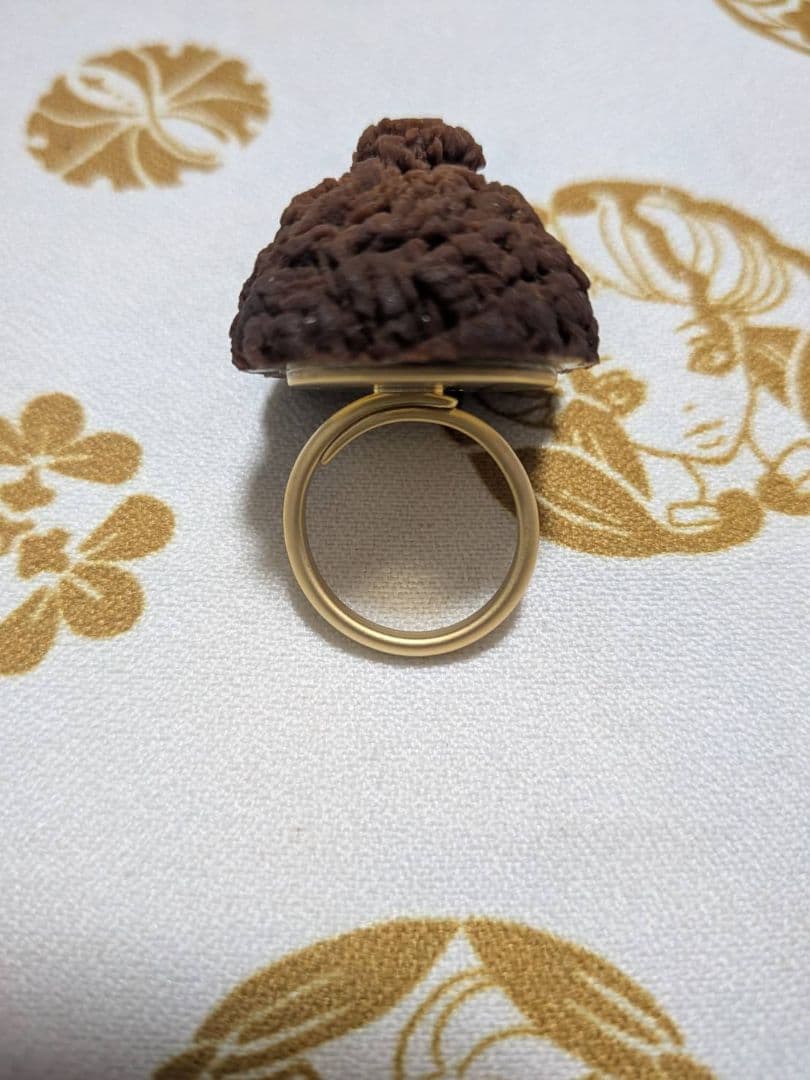 Q-pot テディベア リング セット